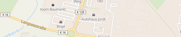 Karte Elli Autohaus Jordt Schleswig