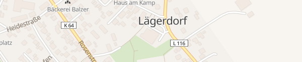 Karte Netto Lägerdorf