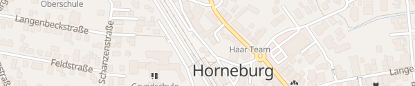 Karte Bahnhof Horneburg