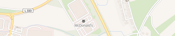 Karte McDonald's Tettnang