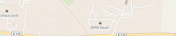 Karte BMW Autohaus Bauer Schleswig