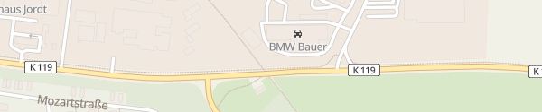 Karte BMW Autohaus Bauer Schleswig