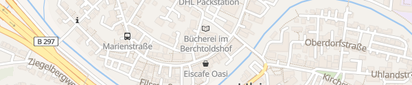 Karte P&C Berchtoldshof Uhingen