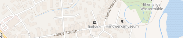 Karte Rathaus Horneburg