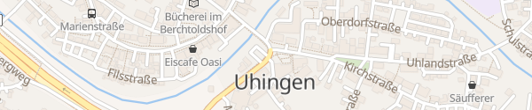 Karte Rathaus Uhingen