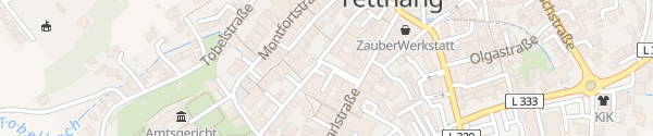 Karte Vor Parkhaus Grabenstraße Tettnang