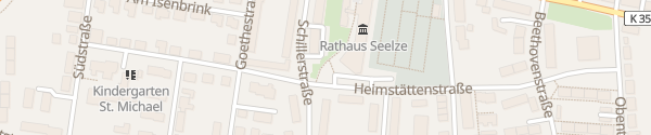 Karte Rathaus Seelze