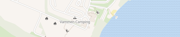 Karte Vammen Camping Tjele