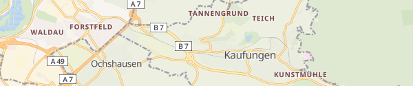 Karte statisch