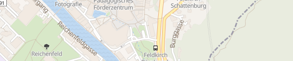Karte Rösslepark Feldkirch