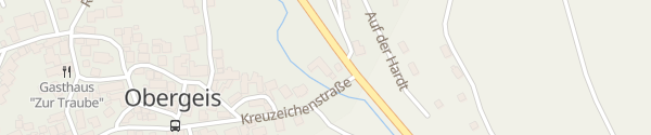 Karte VR-Boardinghouse Obergeis Neuenstein