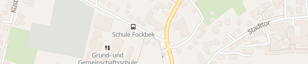 Karte Friedhofsweg Fockbek