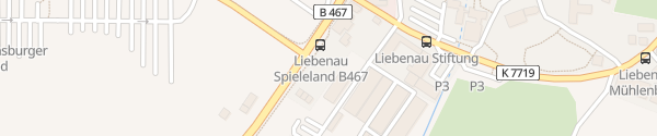 Karte Stiftung Liebenau Meckenbeuren