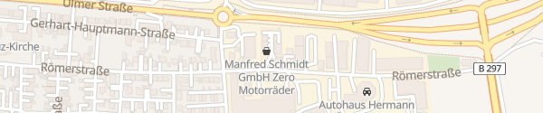 Karte Manfred Schmidt Uhingen