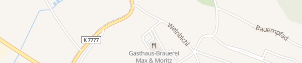 Karte Max&Moritz Gasthaus-Brauerei Kressbronn
