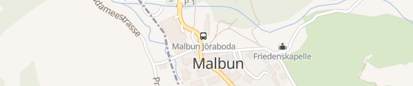 Karte Tourist Info Malbun