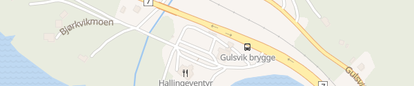 Karte Circle K Gulsvik Flå