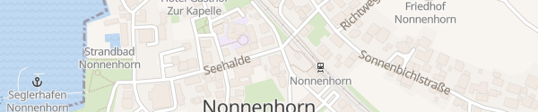 Karte Hotel Torkel Nonnenhorn