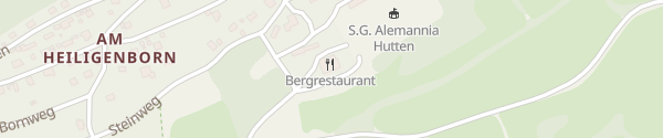 Karte E-Bike Ladesäule Bio Bergrestaurant Heiligenborn Schlüchtern
