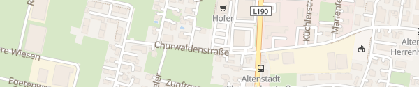 Karte Hofer Altenstadt Feldkirch