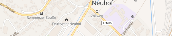 Karte Gemeindezentrum Neuhof