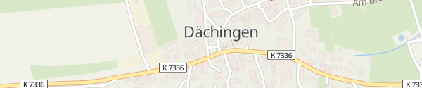 Karte Infozentrum Ehinger Alb Ehingen-Dächingen