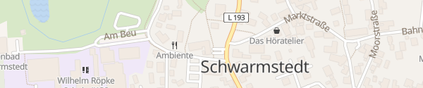 Karte Rathaus Schwarmstedt