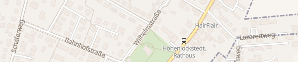 Karte Rathaus Hohenlockstedt