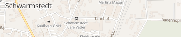 Karte Kiebitzmarkt Engehausen Schwarmstedt