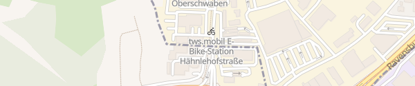 Karte Porsche Zentrum Oberschwaben Weingarten