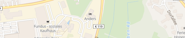 Karte Anders Hotel Walsrode