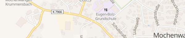 Karte Eugen-Bolz-Grundschule Wolpertswende