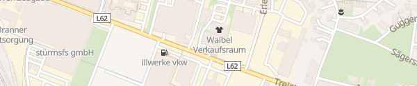 Karte Waibel GmbH Klaus