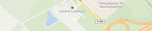 Karte IONITY Autohof Lutterberg Staufenberg