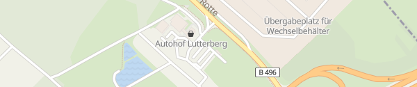 Karte Supercharger Autohof Lutterberg Staufenberg