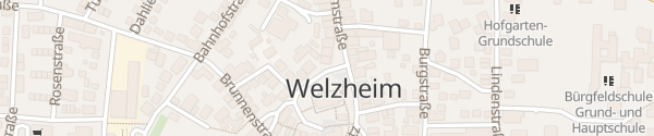 Karte Kirchplatz Welzheim