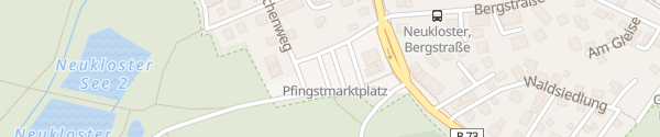 Karte Pfingstmarktplatz Neukloster Buxtehude