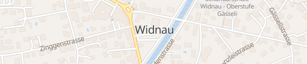 Karte Gemeindeverwaltung Widnau