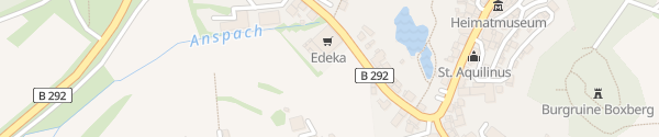 Karte EDEKA Waibel Boxberg