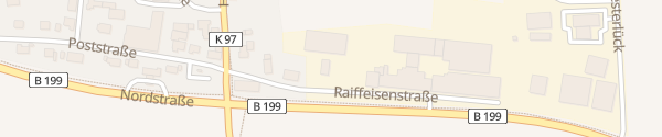 Karte Raiffeisenstraße Langballig