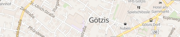 Karte Gemeindeamt Götzis Götzis
