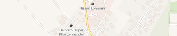 Karte Nissan Autohaus Lohmann Heidenau