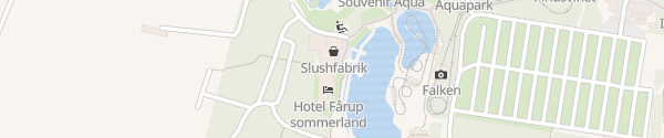 Karte Hotel Fårup Sommerland Fårup