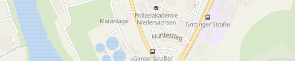 Karte Polizeiakademie Hann. Münden