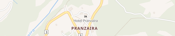Karte Hotel Restaurant Pranzaira Vicosoprano