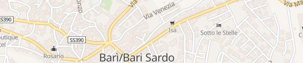 Karte Piazza Mercato Bari sardo