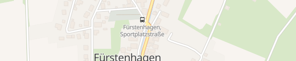 Karte Ahornallee Fürstenhagen Uslar