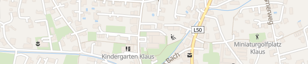 Karte Gemeindeamt Klaus