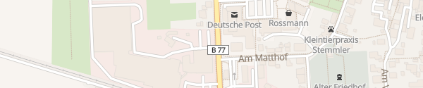 Karte Parkplatz Itzehoer Straße Hohenwestedt