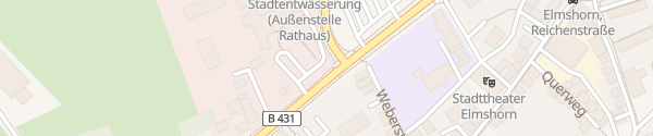 Karte Stadtwerke Elmshorn